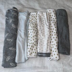 🐝 Burt’s Bees Baby Blankets 🐝